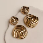 Brinco 2 Chapas Red Trabalhada Eletroformação
