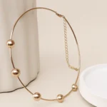 Choker Aro + Esferas