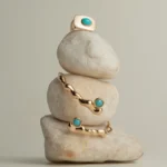Conjunto De Pedras Resinadas
