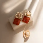 Conjunto De Chapa Com Pedras Resinadas