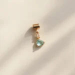 Pingente De Coração Com Zircônia