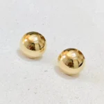 Brinco Meia Esfera M