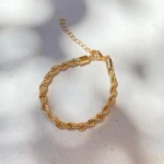 Pulseira Malha Roliça