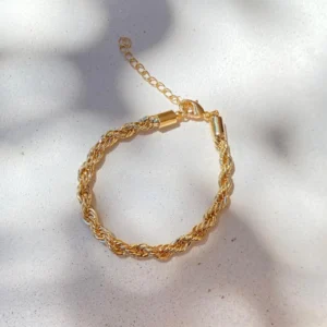 Pulseira Malha Roliça