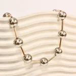 Choker de Tubinhos Com Esferas