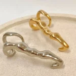 Piercing Encaixe Assimétrico