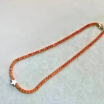 Choker Toda de Riviera Com Estrela