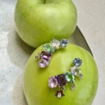 Brinco Ear Cuff Com Pedras e Estrelas