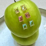 Bricon 2 em 1 Fixo de Pedra Quadrada Com/ Sem  Franja