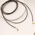 Colar de 1mts de Couro ( somente o colar )