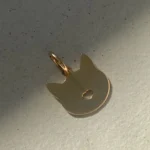 Pingente de Cabeça de Gato