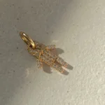 Pingentes De filhos Com Zircônia