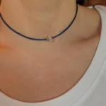 Choker Fio de Seda com Estrela Mini