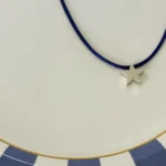 Choker Fio de Seda + Estrela