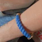 Bracelete + Resina Torcida