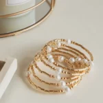 Bracelete com Pérolas