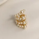 Piercing Ouro com Perolas